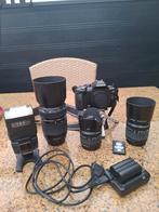 Olympus E-510 Camera Set met Extra's, Audio, Tv en Foto, Fotocamera's Digitaal, Ophalen of Verzenden, Zo goed als nieuw, Spiegelreflex