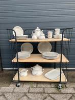 6 delig porseleinen Bavaria Winterling, Antiek en Kunst, Antiek | Servies compleet, Ophalen