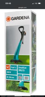 Gardena smallcut 300/23 kanten trimmer nieuw in doos, Tuin en Terras, Grastrimmers, Nieuw, Ophalen of Verzenden, 10 tot 30 cm