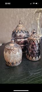 Decoratieve Kandelaars Set, Ophalen, Gebruikt, Metaal, Kandelaar