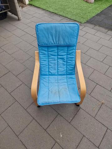 Ikea Kinderstoel - Blauw beschikbaar voor biedingen