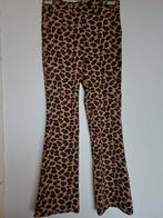 Lady Day Leopard Flair Broek - Travelstof, Bruin, Ophalen of Verzenden, Zo goed als nieuw, Lang