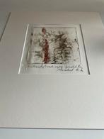 Anton Heyboer Ets - Gesigneerd., Antiek en Kunst, Ophalen of Verzenden