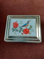 Mooi bewaard gebleven theeblikje van de firma Niemeijer., Verzamelen, Ophalen of Verzenden, Zo goed als nieuw, Overige