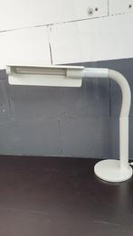 Hala Zeist, witte tafellamp, buigbare arm. Bureaulamp. S36, Tweedehands verkoop, Tweedehands verkoop, Gebruikt, Ophalen of Verzenden