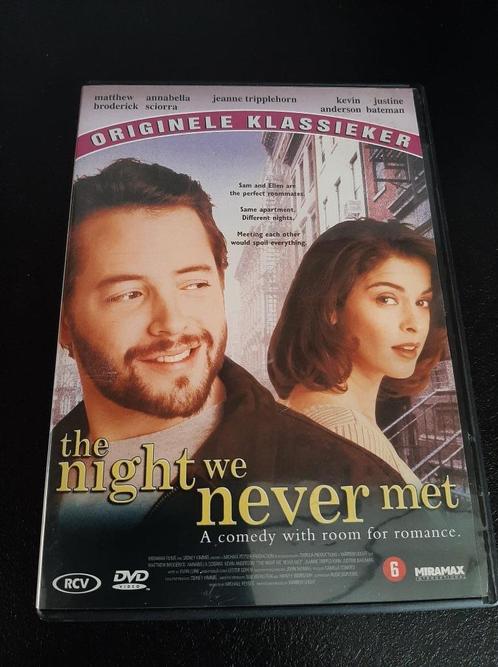 The night we never met, Matthew Broderick, Michelle Hurst!, Cd's en Dvd's, Dvd's | Komedie, Gebruikt, Romantische komedie, Vanaf 6 jaar