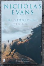 Nicholas Evans - De vergeving, Ophalen of Verzenden, Zo goed als nieuw, Nederland, Nicholas Evans