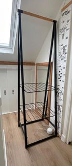 Brabantia Linn kledingrek zwart, hoogte 190 cm, Kleding | Dames, Kledingrekken, Ophalen, Zo goed als nieuw