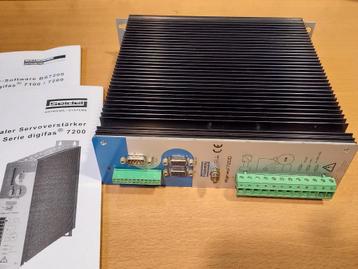 Servoversterker 6SM servomotor 1,7 kVA 3~ beschikbaar voor biedingen