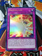 Obliterate - Ultra Rare LDK2 - Yu-Gi-Oh, Ophalen of Verzenden, Zo goed als nieuw, Foil