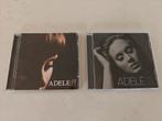 Adele - 19 & 21 - CD's, Ophalen of Verzenden, 2000 tot heden, Zo goed als nieuw