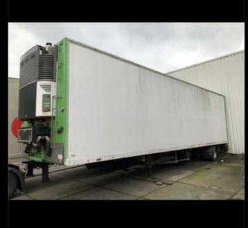 City trailer oplegger laadklep 2000kg koel oplegger koeling  beschikbaar voor biedingen