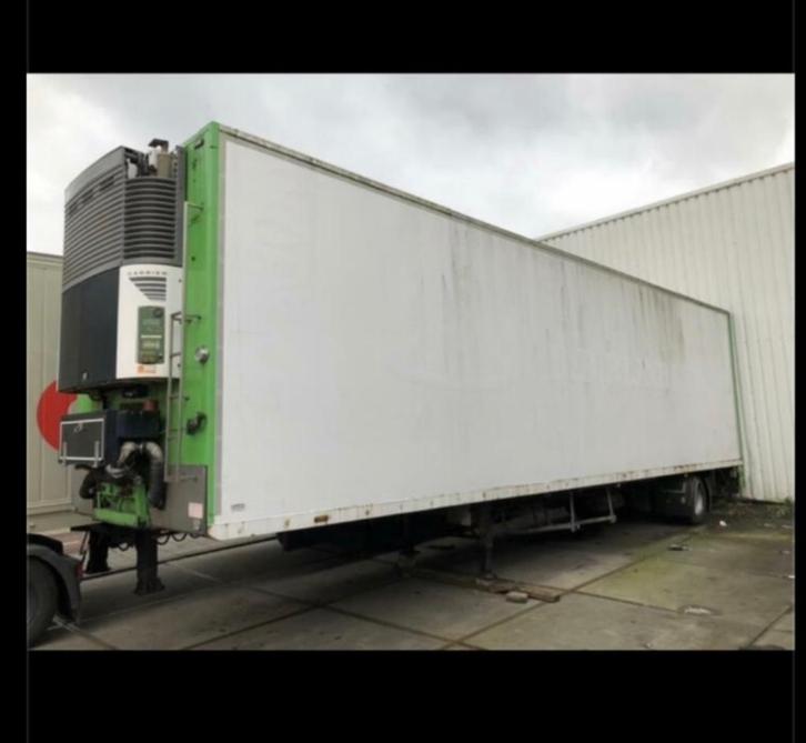 City trailer oplegger laadklep 2000kg koel oplegger koeling, Zakelijke goederen, Machines en Bouw | Transport, Ophalen of Verzenden