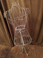 Prachtige vintage paspop ..80 cm hoog en 33 breed, Ophalen of Verzenden, Gebruikt