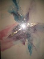 Deirdre Heller Original Abstract Print Vintage, Ophalen