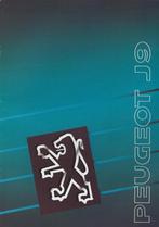 Folder Peugeot J9 1990, Ophalen of Verzenden, Gelezen, Peugeot