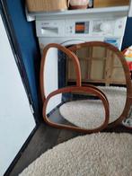 Xenos Organic spiegel set, Huis en Inrichting, Woonaccessoires | Spiegels, Ophalen, Rechthoekig, Minder dan 50 cm, Minder dan 100 cm