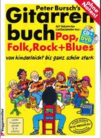Gitarren Buch Peter Burschs Pop Folk Rock Blues2 CDs ( 4539, Gitaar, Zo goed als nieuw, Populair, Verzenden
