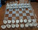 Glazen schaakspel, Zo goed als nieuw, Ophalen
