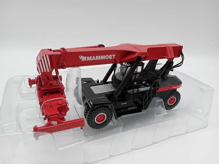 IMC CONTAINER REACH STACKER - MAMMOET, Hobby en Vrije tijd, Modelauto's | 1:50, Nieuw, Overige typen, Overige merken, Ophalen of Verzenden