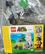 Lego Mario 71420 Rambi de neushoorn, Ophalen of Verzenden, Zo goed als nieuw, Complete set, Lego