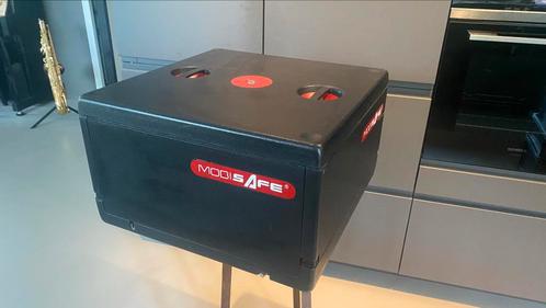Degelijke MobiSafe autokluis 52x52x 25,5cm (11cm opgevouwd), Caravans en Kamperen, Camper-accessoires, Gebruikt, Ophalen of Verzenden
