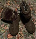 Warme laarsjes maat 38, Kleding | Dames, Schoenen, Ophalen of Verzenden, Zo goed als nieuw, Grijs