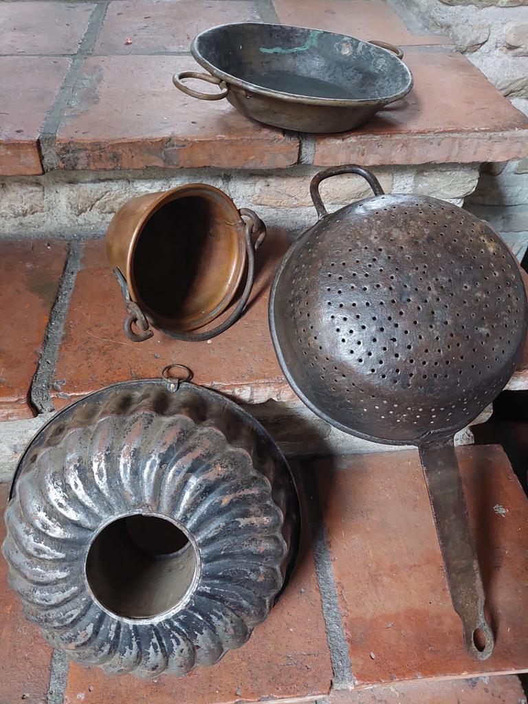Vintage Antieke Keukenaccessoires Set, Antiek en Kunst, Ophalen of Verzenden