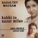 Asha Bhosle & Adnan Sami - Kabhi To Nazar Milao CD, Verzenden, Zo goed als nieuw, Boxset