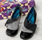Irregular Choice schoenen met hakken speciale pumps Maat 40, Kleding | Dames, Schoenen, Pumps, Zwart, Ophalen of Verzenden, Zo goed als nieuw