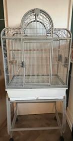 Rainforest Santa Fe kleur Stone Vogelkooi, Ophalen, Zo goed als nieuw, Metaal, Vogelkooi