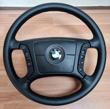 BMW E46 3 serie MF 4 spaaks stuur compleet heel netjes beschikbaar voor biedingen