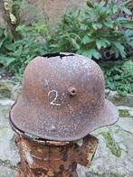 m16 helm duits wo1 ww1, Verzamelen, Ophalen of Verzenden, Landmacht, Duitsland, Helm of Baret