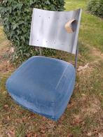 Harri Korhonen designfauteuil, jaren '80., Huis en Inrichting, Fauteuils, Gebruikt, 75 tot 100 cm, Ophalen of Verzenden, Stof