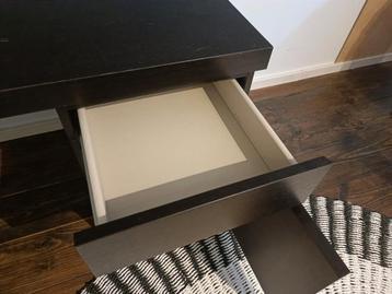 Ikea Malm Bureau - Zwart - afbeelding 2
