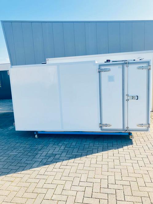 Koelbak Mobiele Koelcel  Koelaanhanger Koelwagen, Auto diversen, Aanhangers en Bagagewagens, Gebruikt, Ophalen