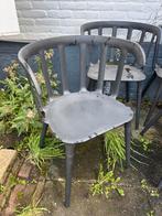 IKEA stoelen - Marcus Arvonen - Zwart, Ophalen, Kunststof, Gebruikt, Zwart