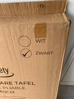 Inklapbare tafel - handig en ruimtebesparend!, Ophalen, Kunststof, 50 tot 100 cm, Zo goed als nieuw