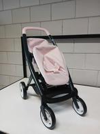 Smoby Maxi-Cosi tweeling poppenbuggy roze vanaf 3 jaar, Ophalen, Nieuw, Babypop