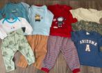 Babykleding pakket jongens maat 74, Ophalen, Gebruikt, Maat 74