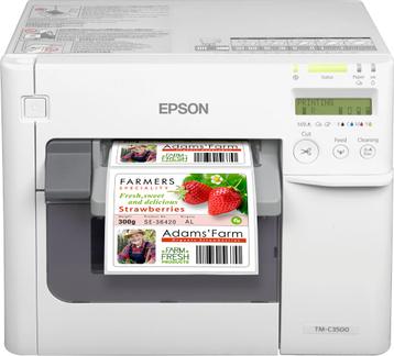 Epson ColorWorks C3500, cutter, disp., USB, C31CD54012CD beschikbaar voor biedingen