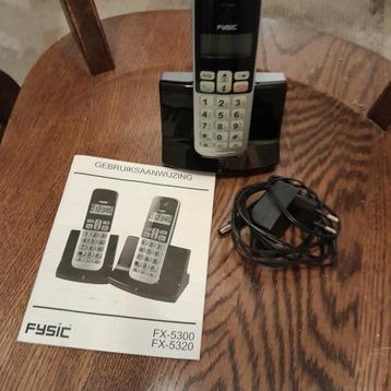 Draadloze telefoon beschikbaar voor biedingen
