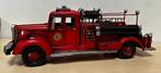 Brandweer auto XXL miniatuur van metaal blikken model