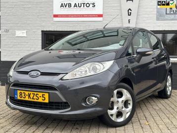 Ford Fiesta 1.25 Titanium Clima Cruise Trekhaak beschikbaar voor biedingen