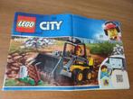 Lego City 60219 Bouwlader, Ophalen of Verzenden, Gebruikt, Complete set, Lego