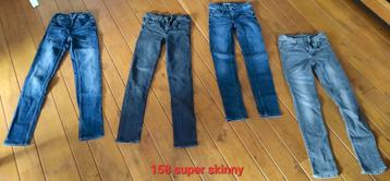 4 Garcia skinny spijkerbroeken jongen 158 beschikbaar voor biedingen