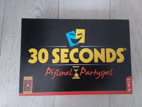 999 Games : 30 Seconds, Hobby en Vrije tijd, Gezelschapsspellen | Bordspellen, Gebruikt, Ophalen of Verzenden