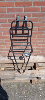 Fiets voordrager 28 Inch transsportrek zwart, Ophalen of Verzenden, Gebruikt