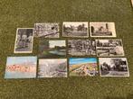 11 oude zwartwit en kleuren ansichtkaarten, Verzamelen, Ansichtkaarten | Nederland, Ophalen of Verzenden, Gelopen