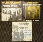 3x Singletjes 45 toeren van THE SANDY COAST hans vermeulen, Ophalen of Verzenden, 7 inch, Pop, Single